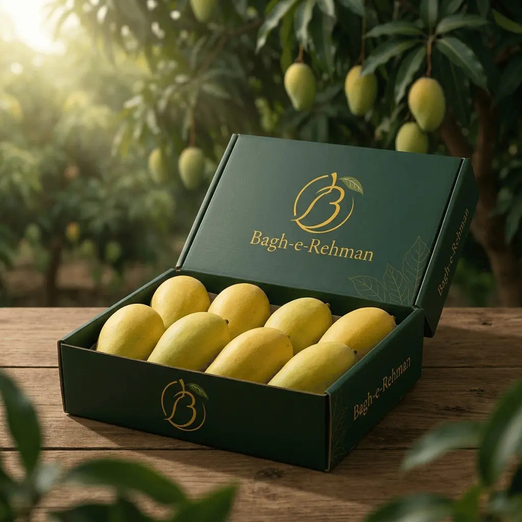 Premium Dussehri Mangoes 5KG Box