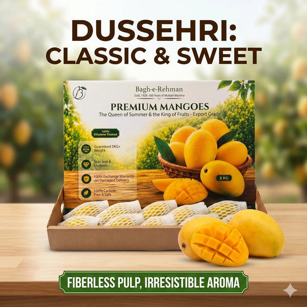 Dussehri Mangoes
