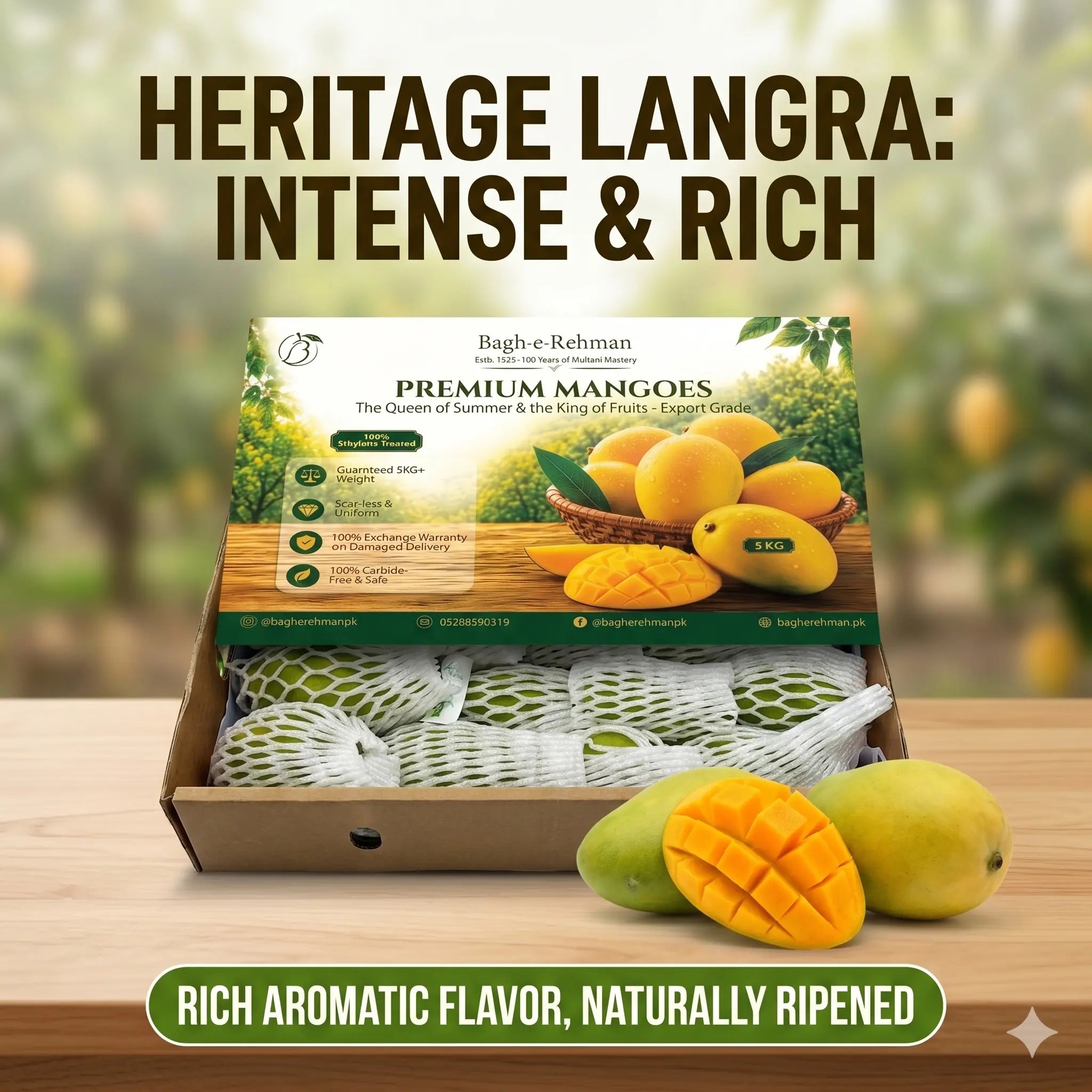 Langra Mangoes