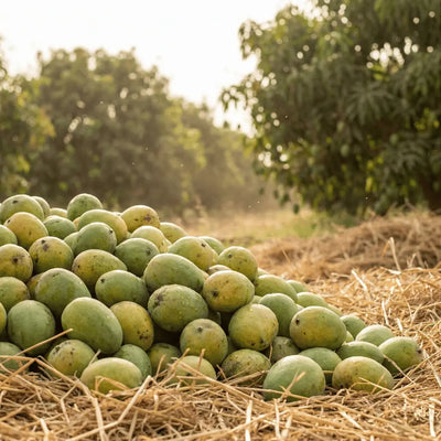 Naturally ripened