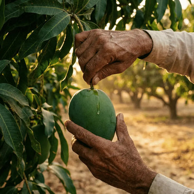 Hand-picked at peak maturity
