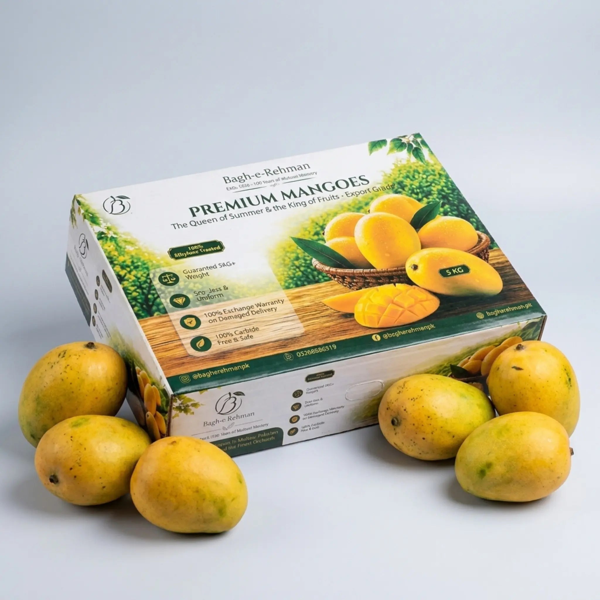 Ratol No.12 Mangoes