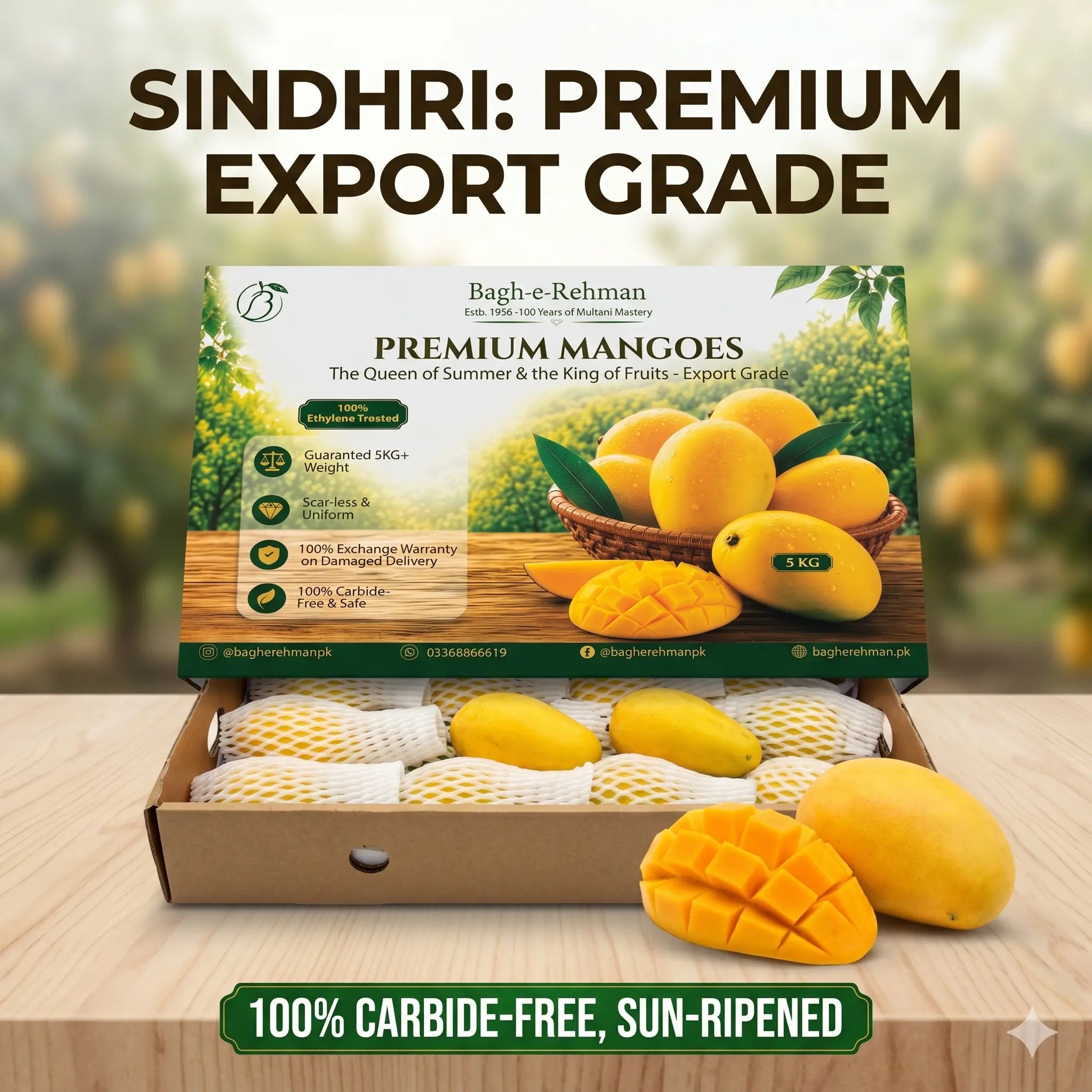 Sindhri Mangoes