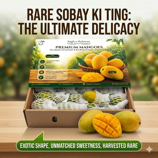 Sobay Ki Ting Mangoes