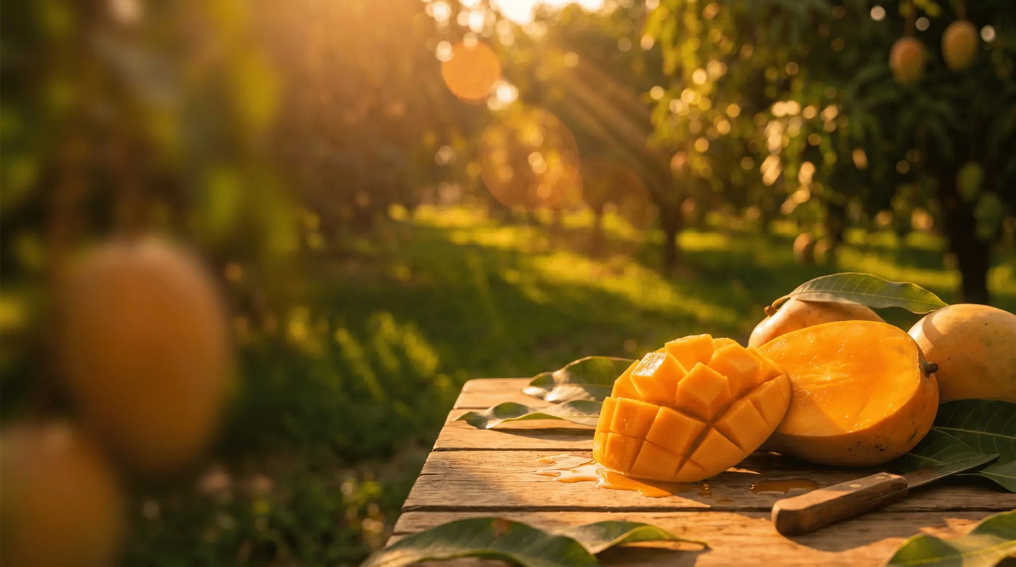 Experience the Pinnacle of Luxury Mangoes.
