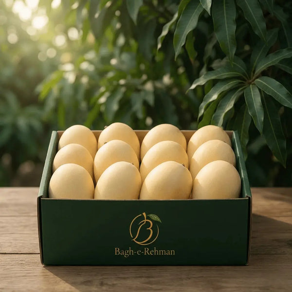 White Chaunsa Mangoes (5KG Box)